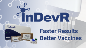 InDevR Raises $9 Million in Series B Financing and Partners with bioMérieux