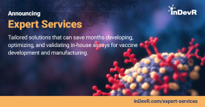 InDevR Launches Expert Services to Address Vaccine Development Challenges